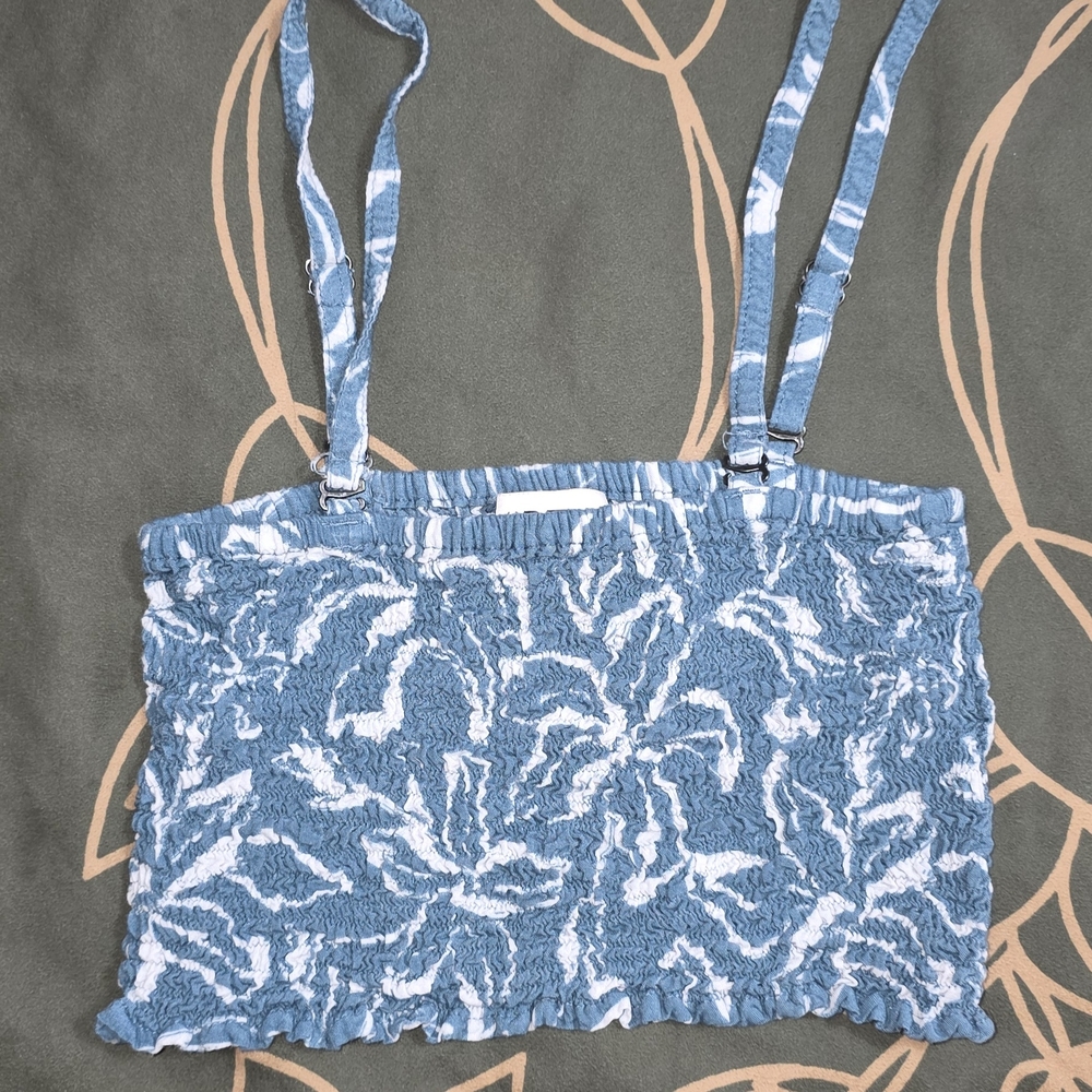 Yireh Smocked Crop Top